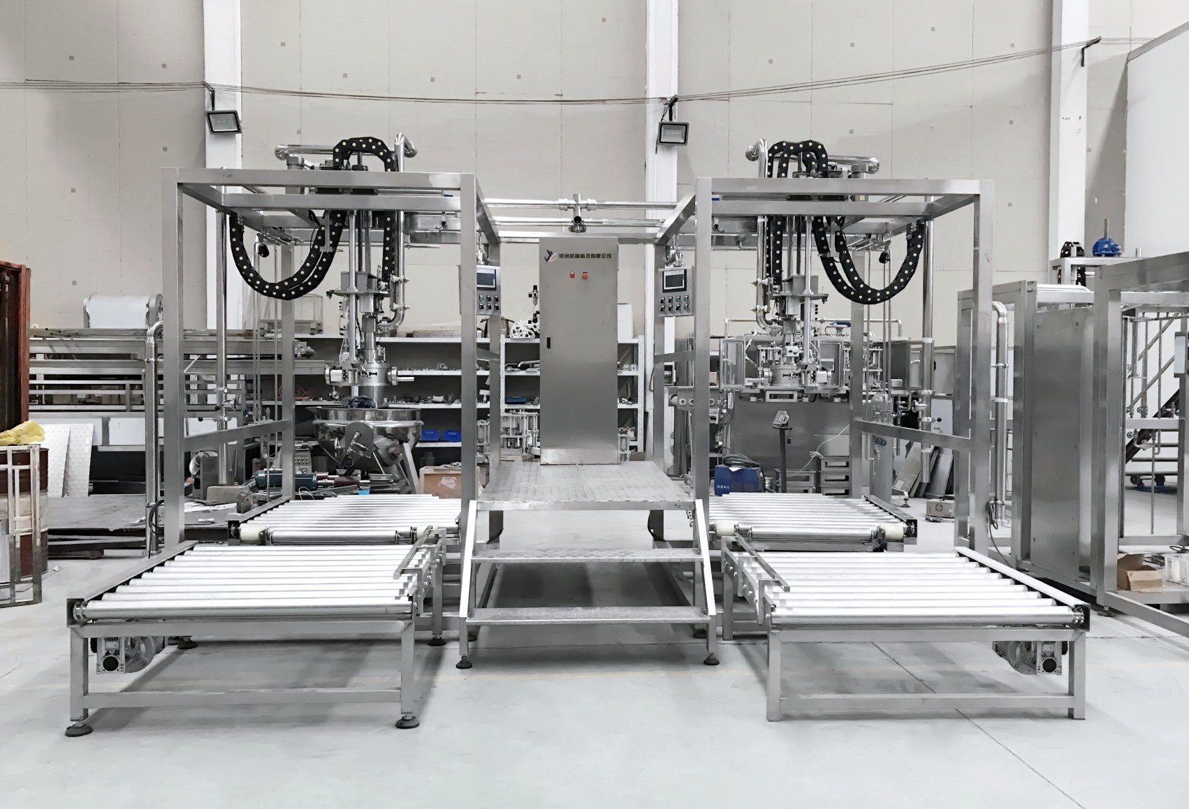 噸箱無菌灌裝機