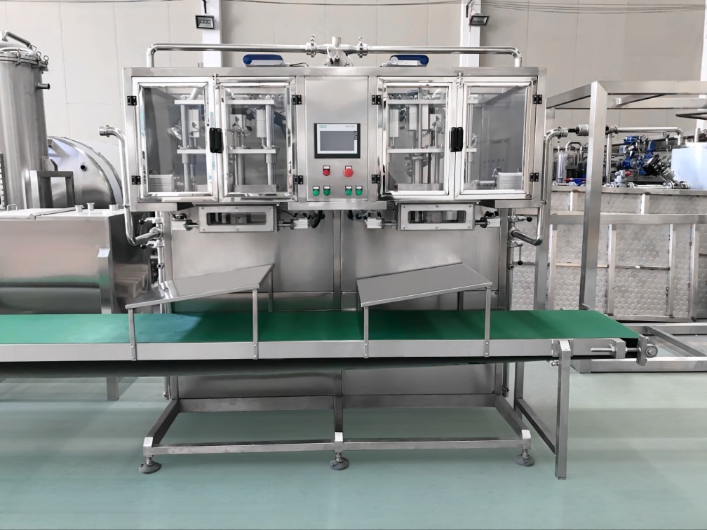 BIB盒中袋無菌灌裝機
