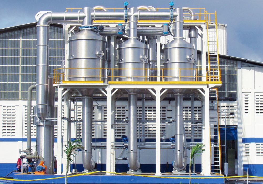 江蘇利臻強制循環蒸發器