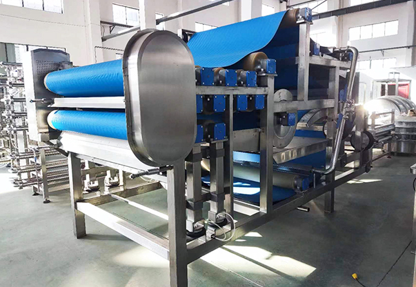 江蘇利臻帶式榨汁機